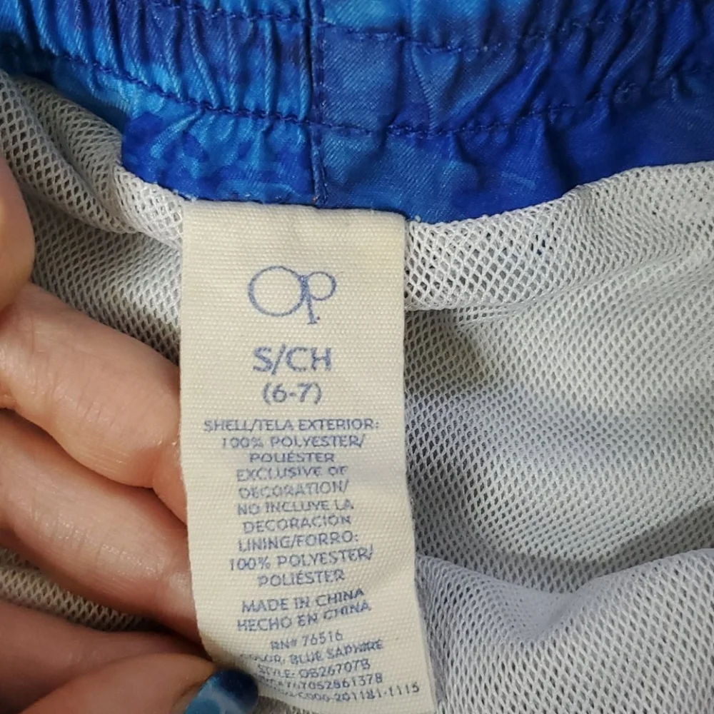 Kids OP Swim Trunk Shorts